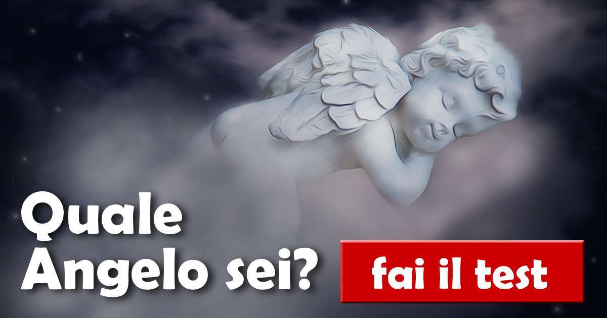 Quale Angelo sei Tu?