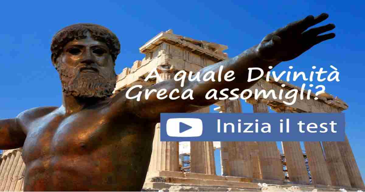 A quale divinità Greca Assomigli?