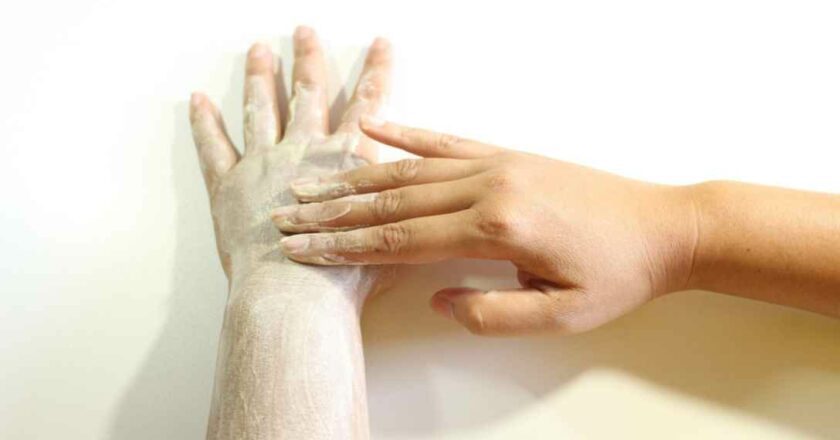 Come fare uno scrub fatto in casa