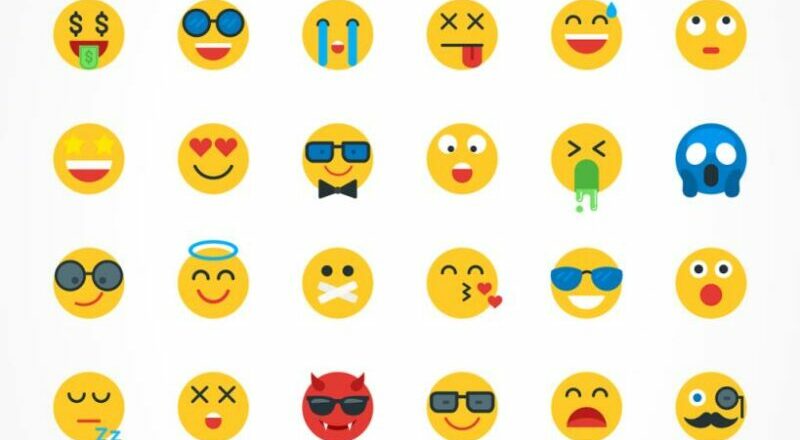 Le 100 emoji più usate e il loro significato