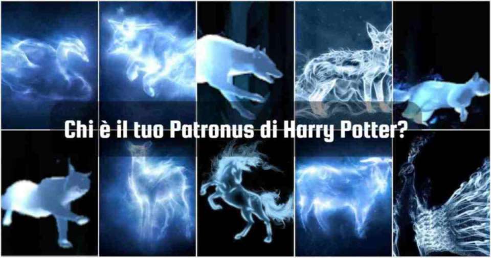 Harry Potter Scopri Il Tuo Patronus