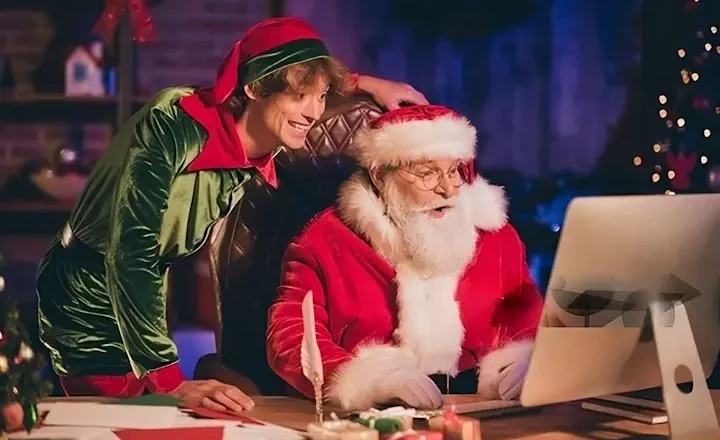 Sei Babbo Natale o un Elfo? Fai il test e scopri che personaggio di Natale sei